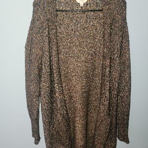 Women's Multicolor Knit Sweater